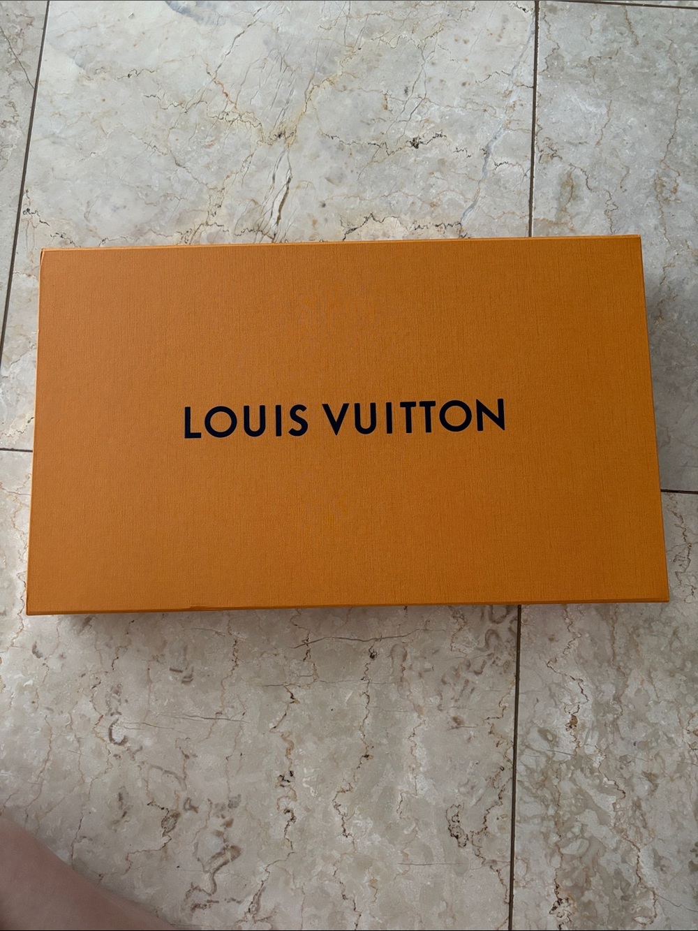 EmptyLouis Vuitton Orange Box